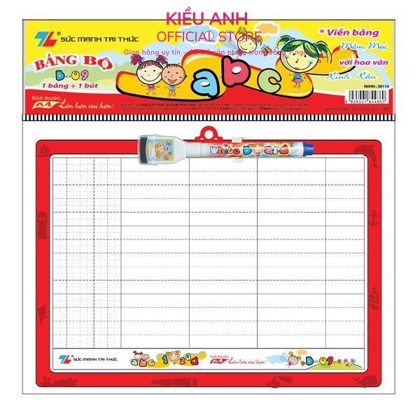 Bảng bộ thiên long điểm 10 b-09 - văn phòng phẩm kiều anh