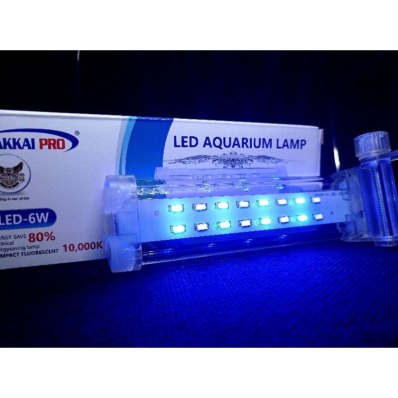 Lampu gantung Aquarium Aquascape LED SAKKAI PRO 6WATT