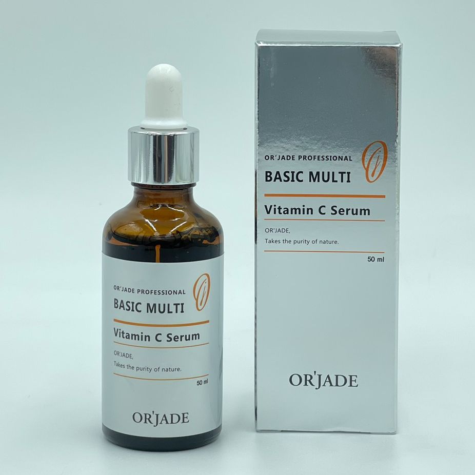 Serum Vitamin C Trắng Da Basic Multi Vitamin C Serum OR'JADE 50ml