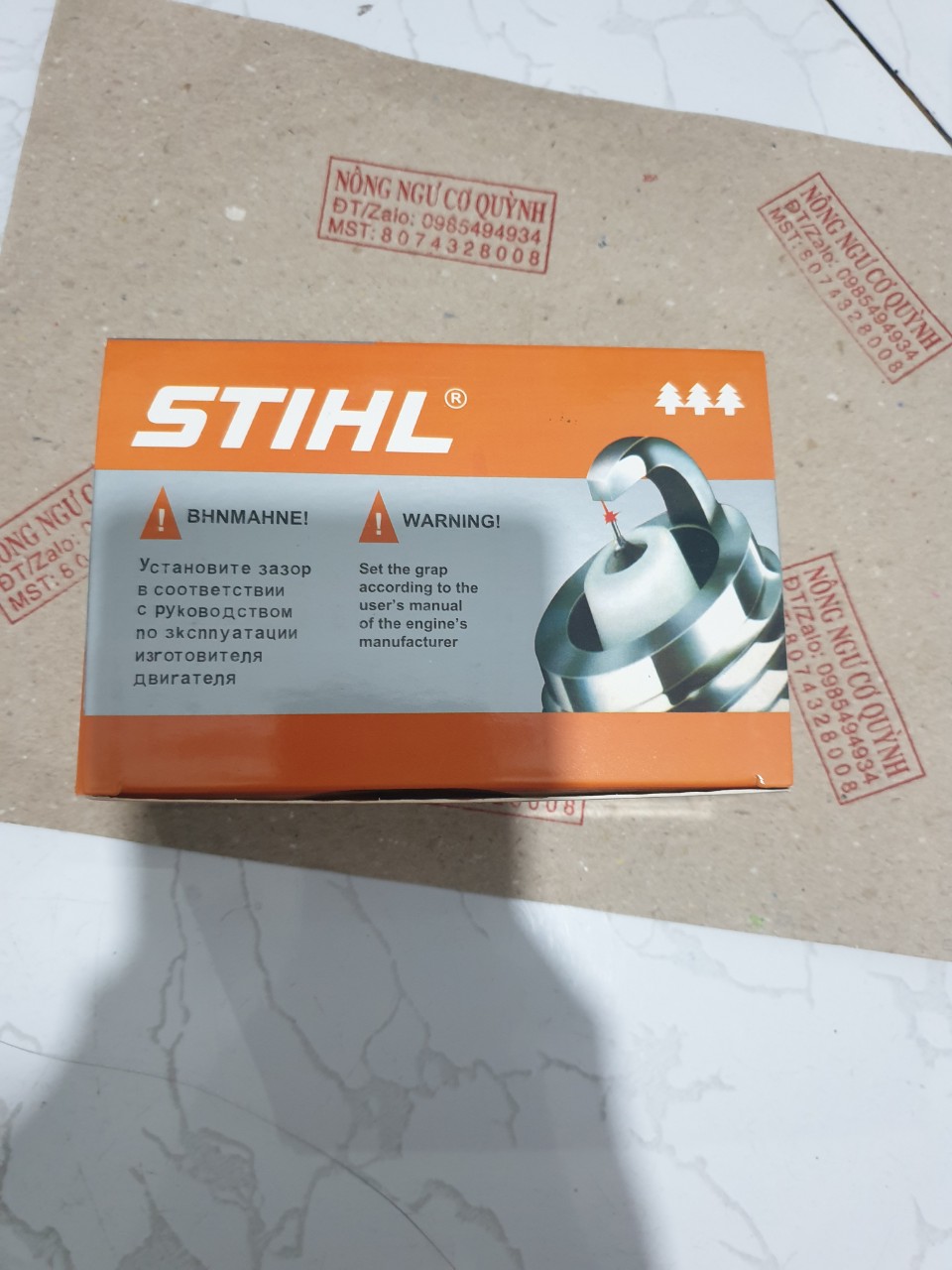 ( 10 CÁI) Bugi 2 thì dùng cho máy cắt cỏ/ máy cưa xích.  S-T-HL