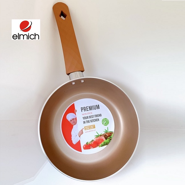 Chảo xài bếp từ 24cm lòng sâu emich - chảo xài bếp từ 24cm lòng sâu
