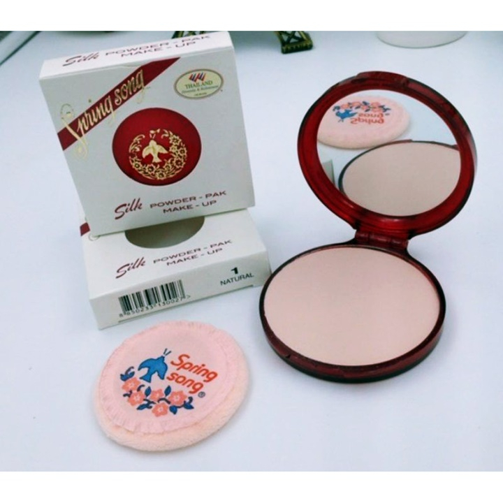 [Sỉ-Rẻ] Phấn Nền Trang Điểm Con Én Spring Song Thái Lan – HKB739 [Lẻ-Sỉ]