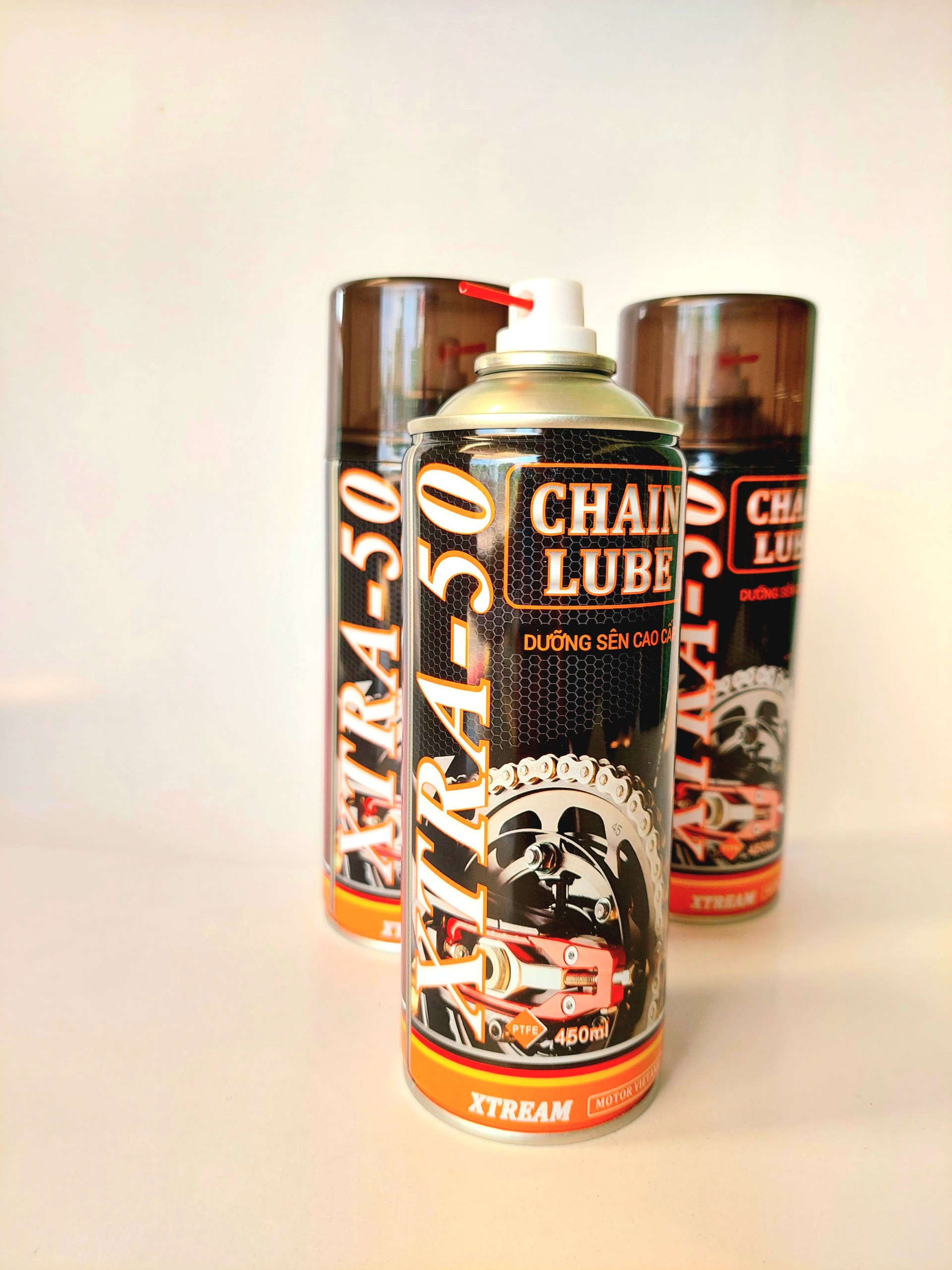 Chai dưỡng sên Xtra50 450ml chống văng