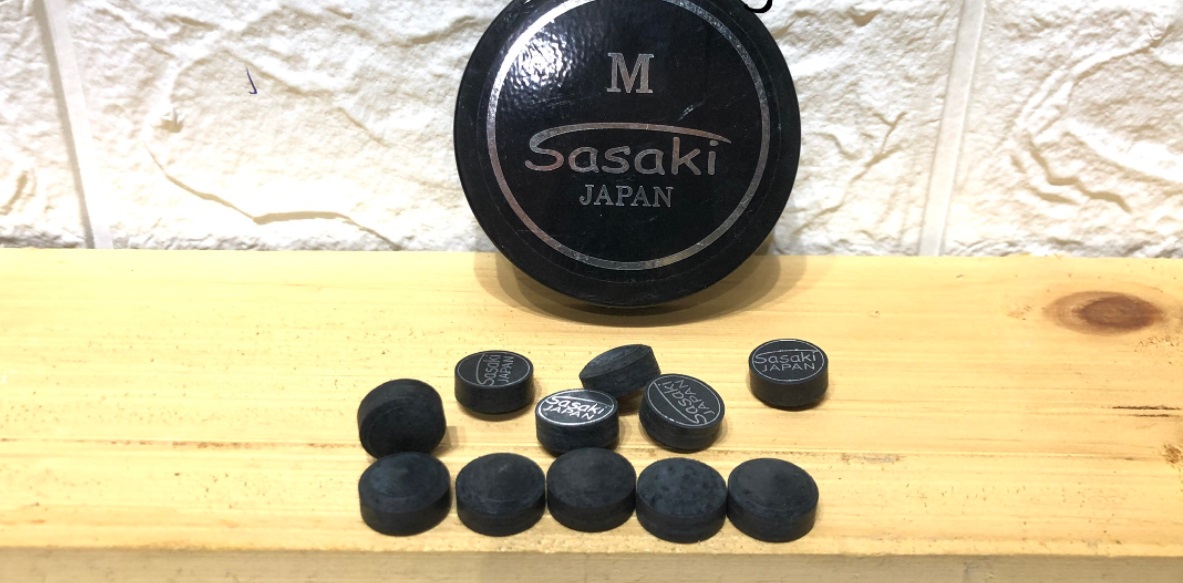Đầu Cơ/Đầu Tẩy Cơ Bida Sasaki - Japan - Cứng Bén