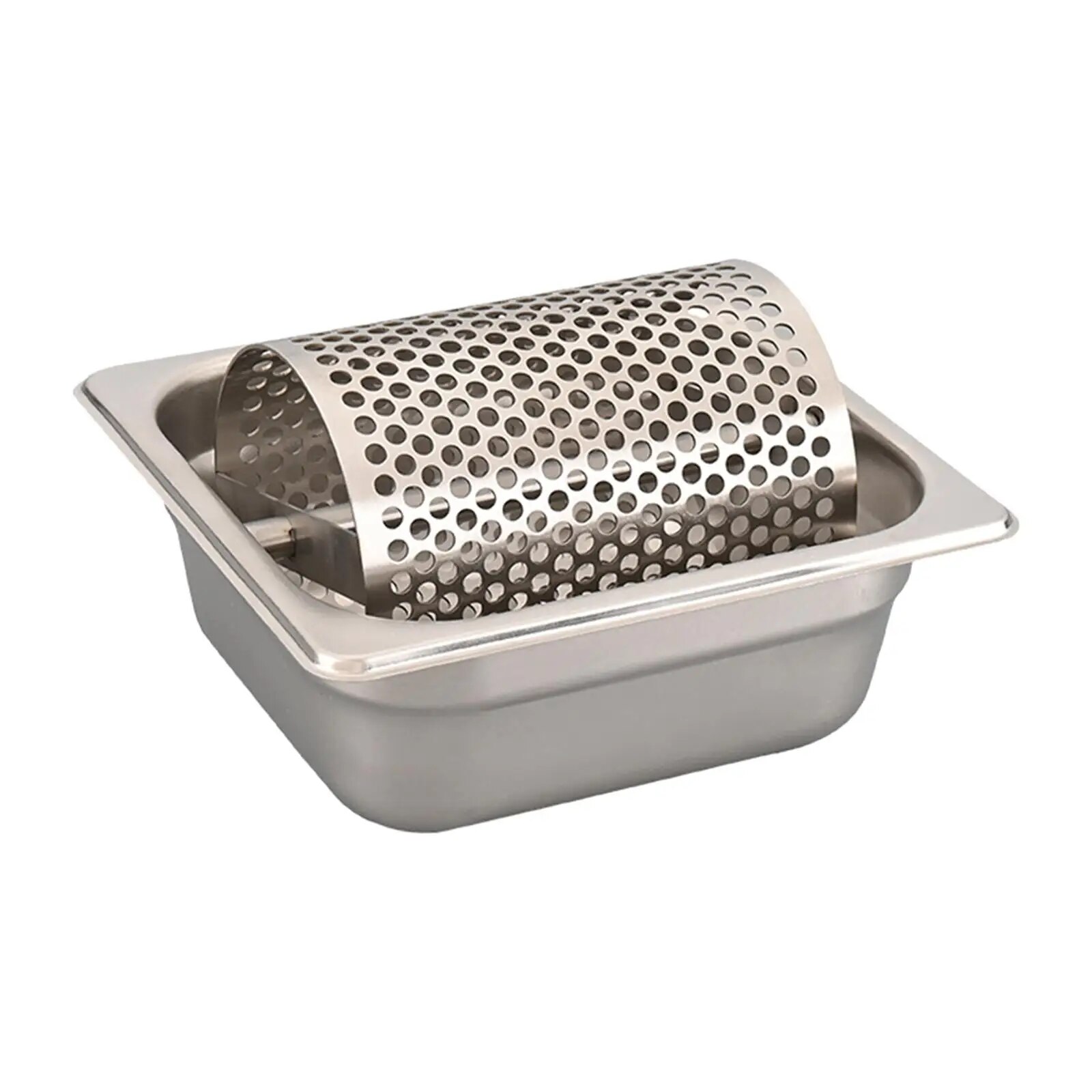 304 Stainless Steel Butter Roller Portable Convenient Sturdy Durable Butter Applicator Spreader Holder For Burger Kitchen Butter