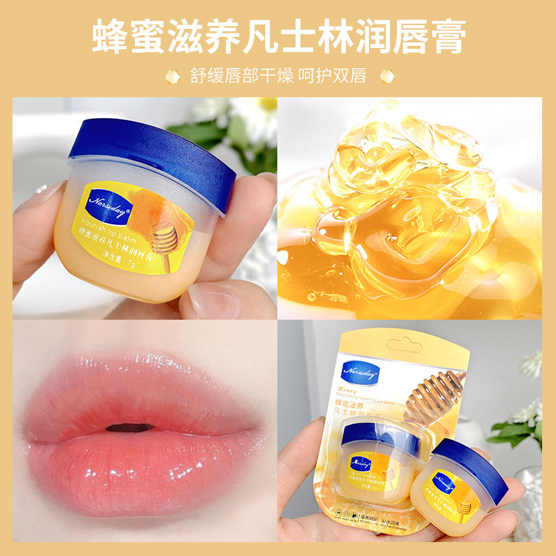 Vaseline Dưỡng Môi 7g Giúp Dưỡng Môi Hồng