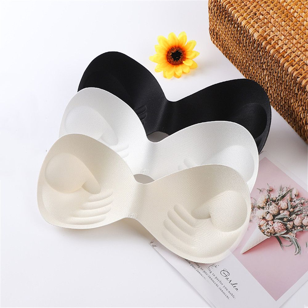 GS Invisable Breast Enhancer Intimates Accessories Bikini Insert Pads Push  Up Swimsuit Sponge Foam Thick Bra Pads