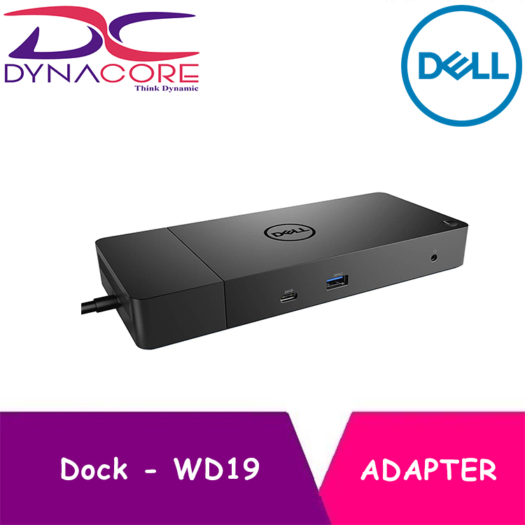 Dynacore Dell Wd19 Docking Station With 180w Adapter Lazada Singapore