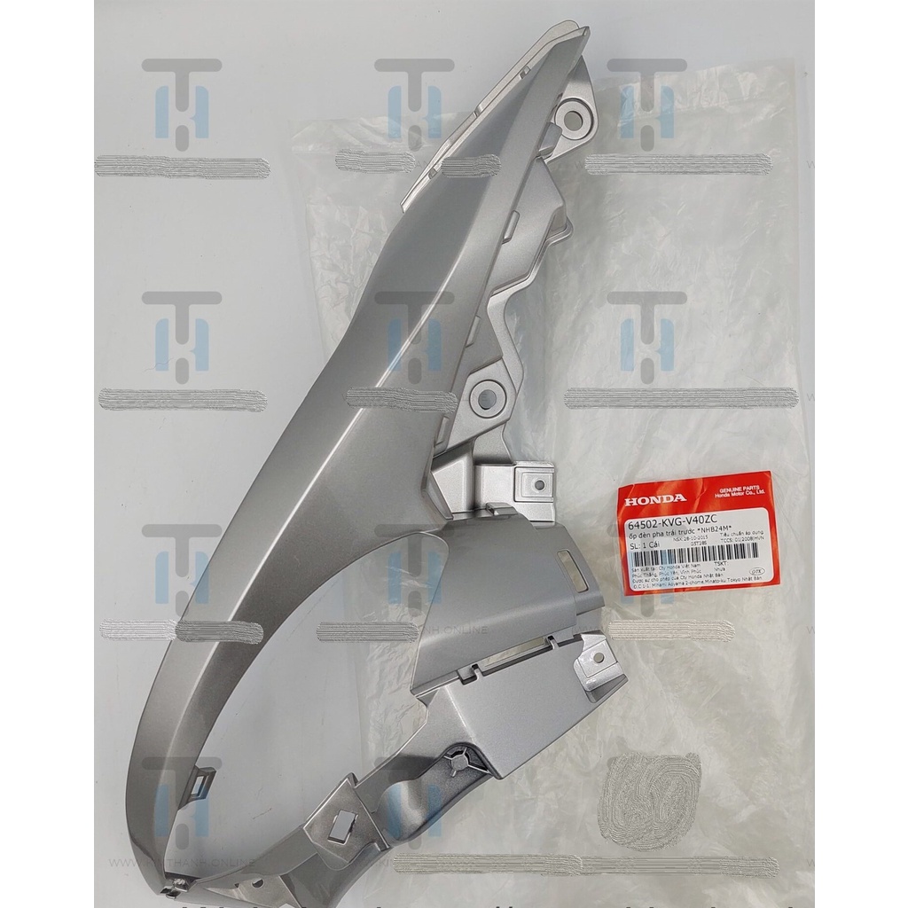 Ốp pha gọng đèn AB AIR BLADE 110 ĐẦU BÒ 2011 2012 ( BÁN LẺ TỪNG BÊN )