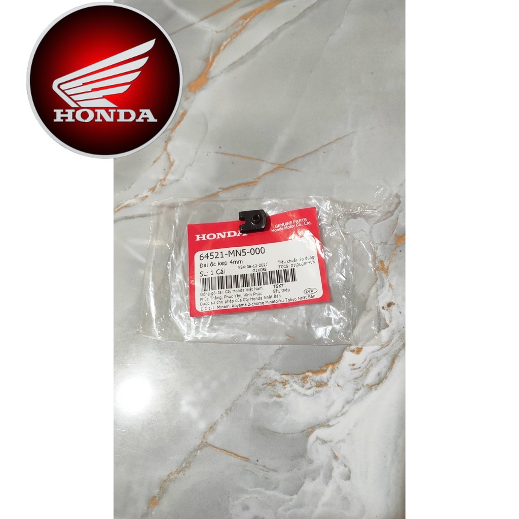Đai ốc kẹp 4mm (64521MN5000)