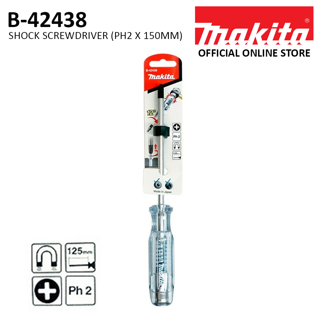 Makita B-42438 Shock Philip Screwdriver 