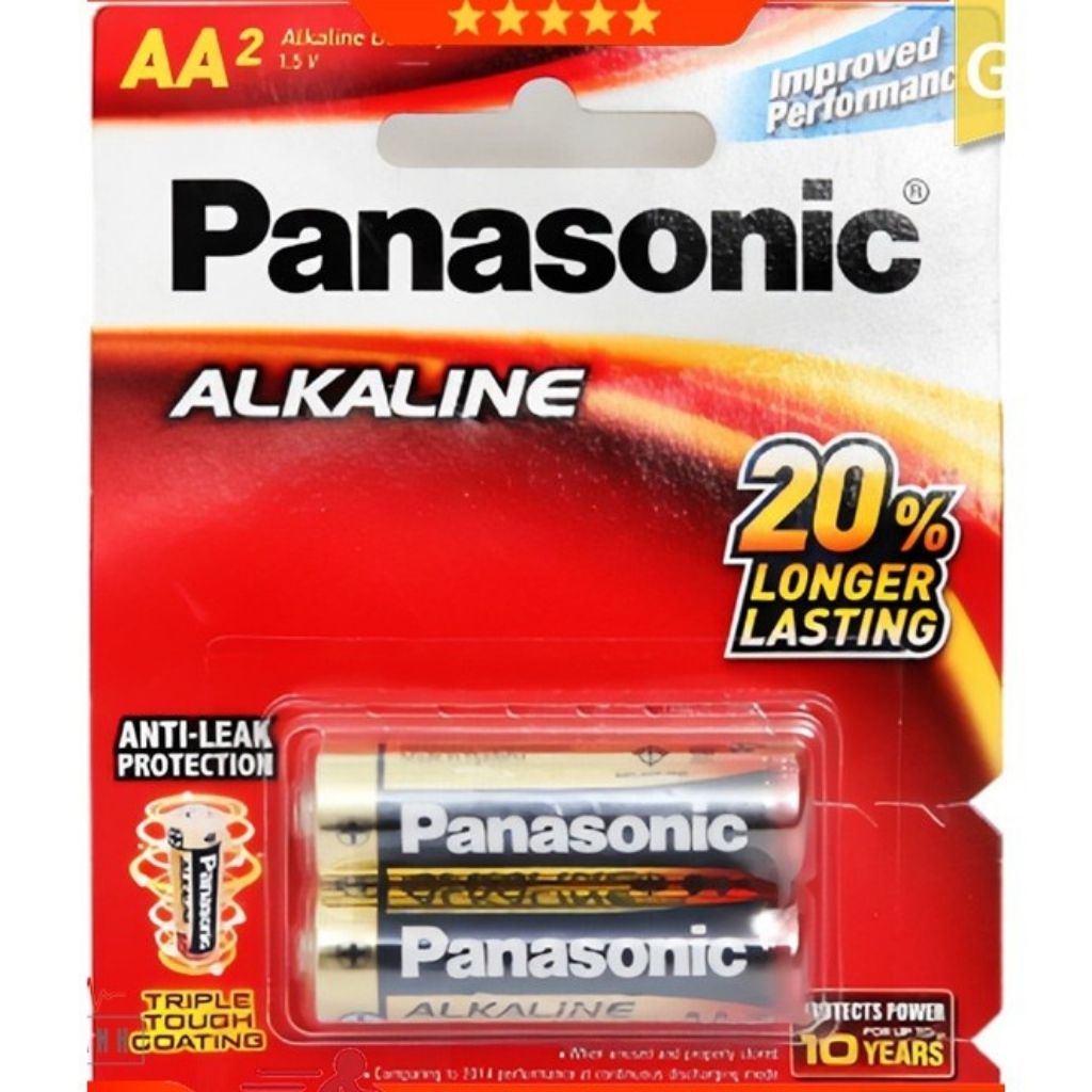Pin tiểu 2A ( AA) PANASONIC hàng chất lượng cao