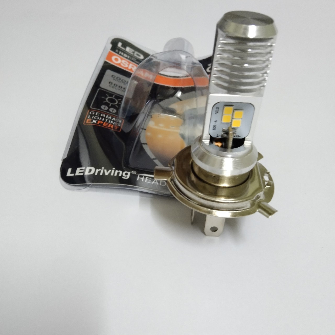 bóng đèn pha led chân h4 siếu sáng Osram
