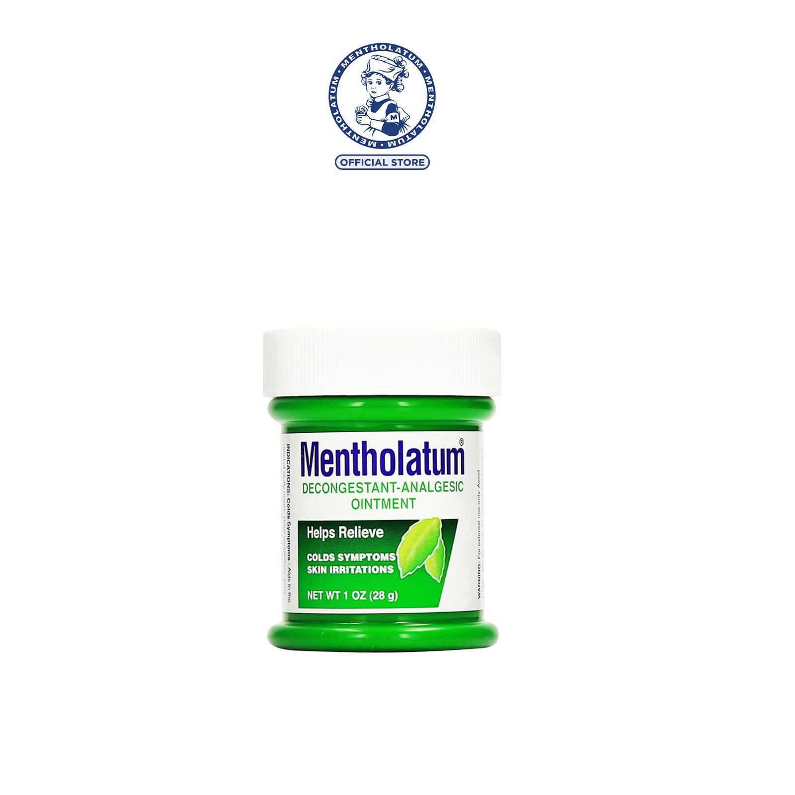 Mentholatum Decongestant Analgesic Ointment 28g | Lazada Singapore