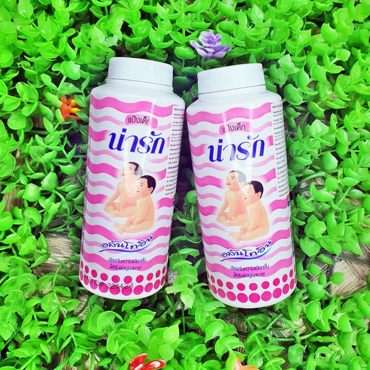 Phấn Rôm Narak Em Bé 25g