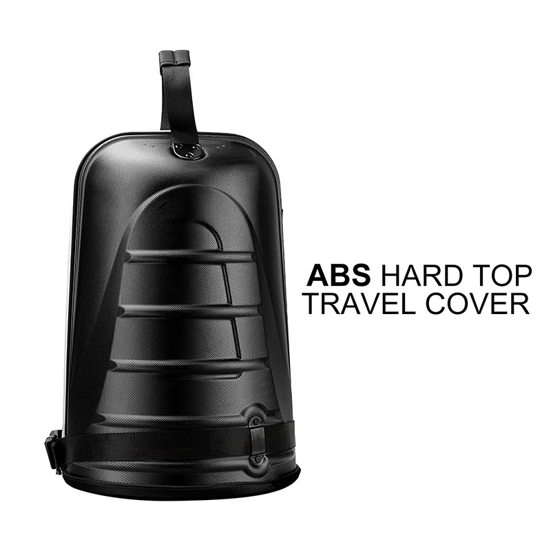 【Best value for money】 Golf Bag Stand Three Section Adjustable Support Deformation Prevention.