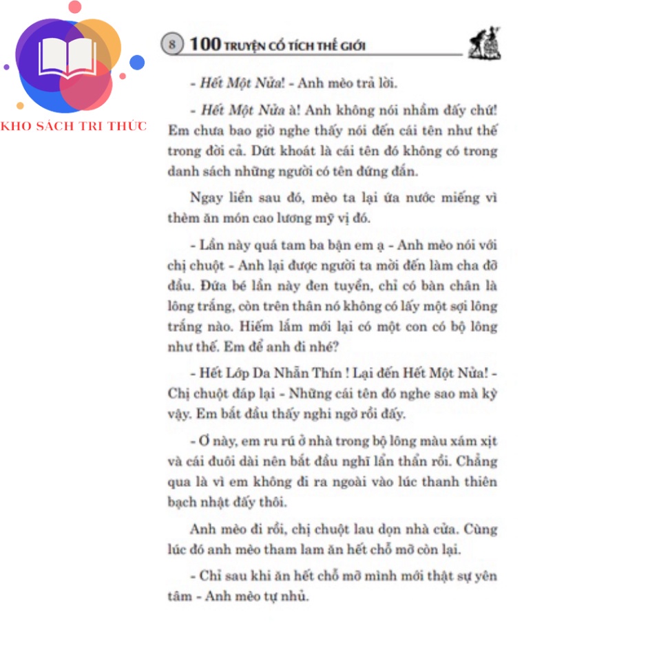 Sách - 100 truyện cổ tích thế giới (Mềm)