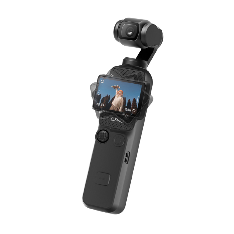 Suitable for DJI osmo pocket 3 silicone case screen protector cover accessory