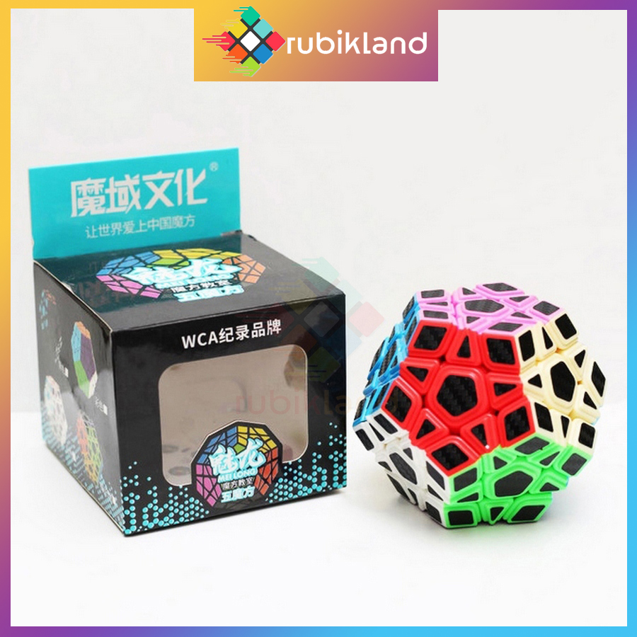 [Bộ Sưu Tập] Rubik Carbon MoYu MeiLong 2x2 3x3 4x4 5x5 Pyraminx Megaminx Skewb Square-1 SQ1 Tam Giác 12 Mặt Rubic Đồ Chơi Trí Tuệ