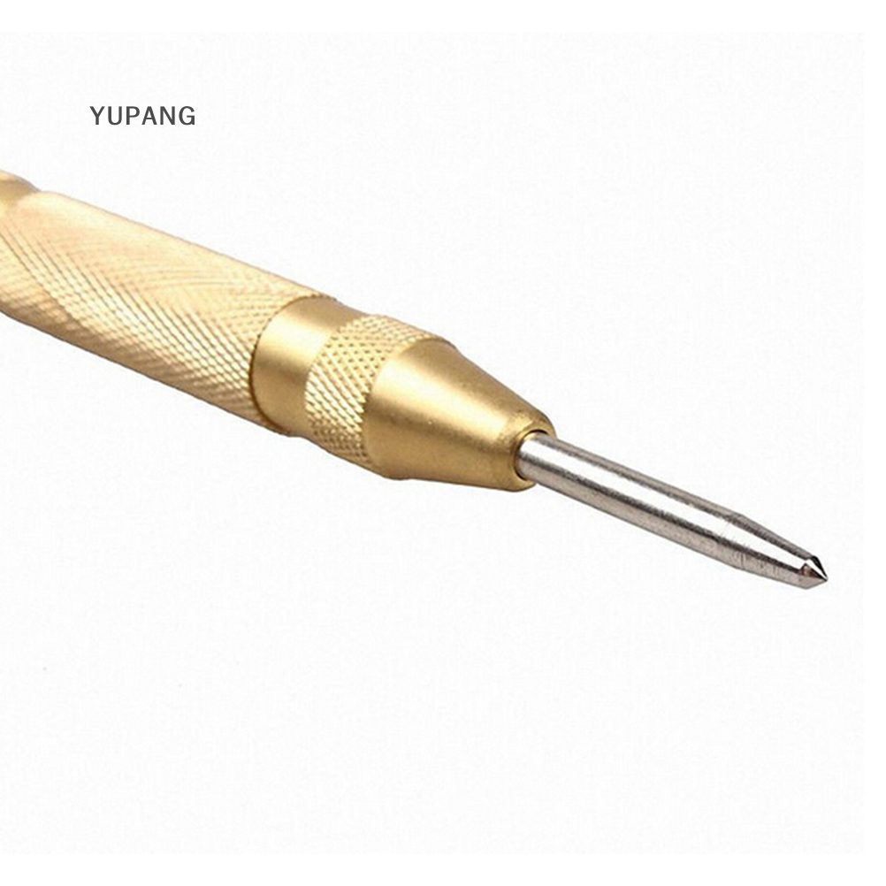 NEW 5 Inch Automatic Center Pin Punch Spring Loaded Mark Starting Holes Tools