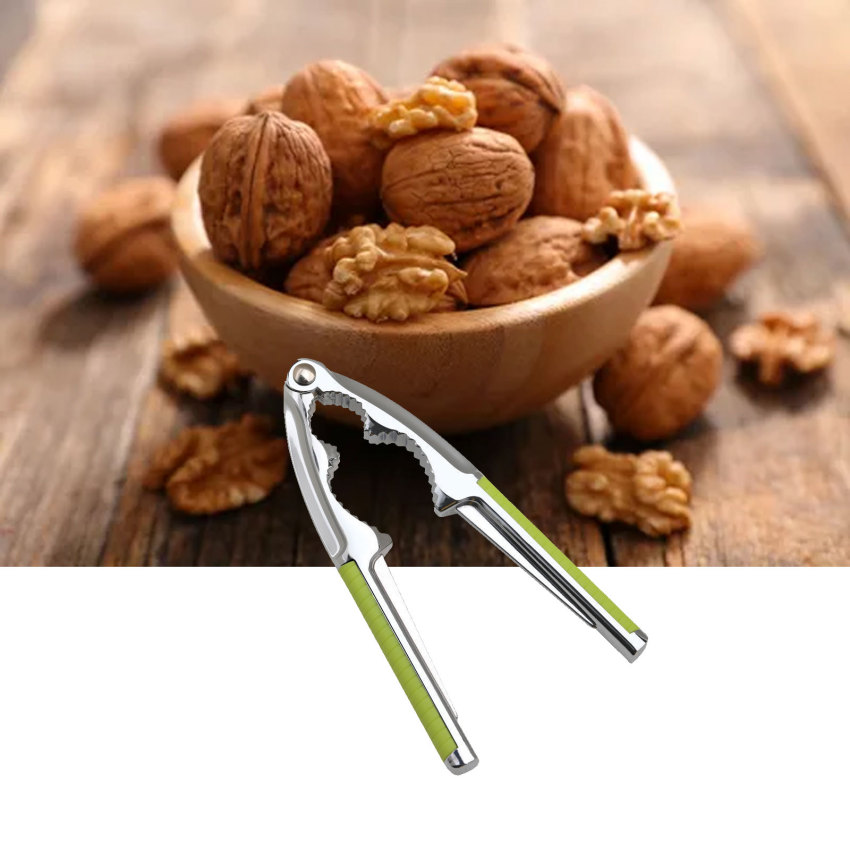 Multifunction Nut Cracker Non-slip handle Almond Walnut Pecan Crack Hazelnut Hazel Nut Kitchen Nutcracker Clip Tool Clamp