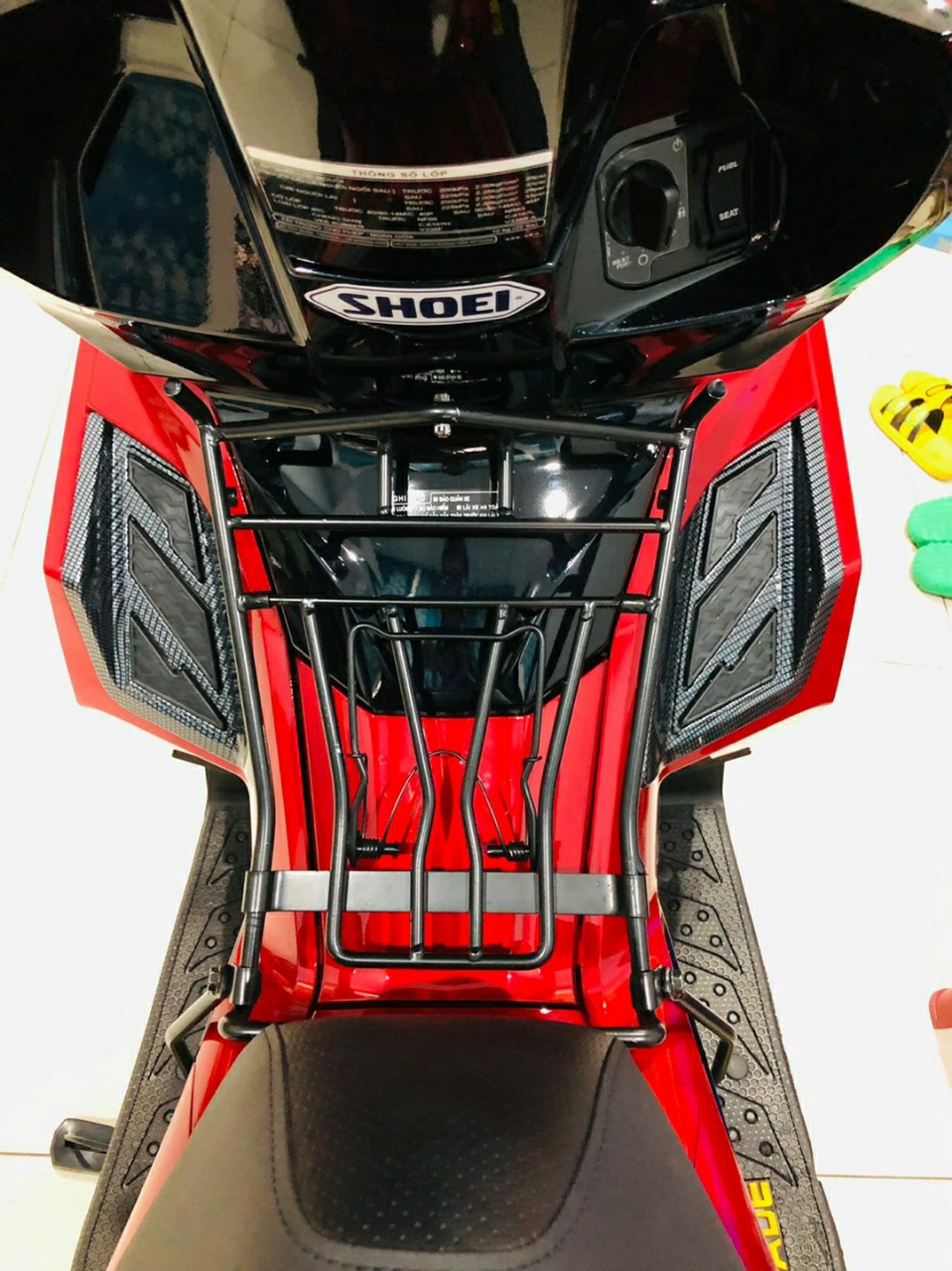 GÁC CHÂN EM BÉ AIR BLADE 2020 / 2023 CARBON