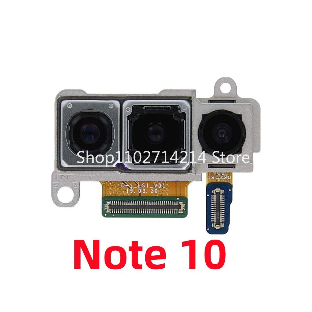 For Samsung Galaxy Note 10 Plus Lite Sm-N975F N975 N970 N770 Rear Back Facing Camera Module