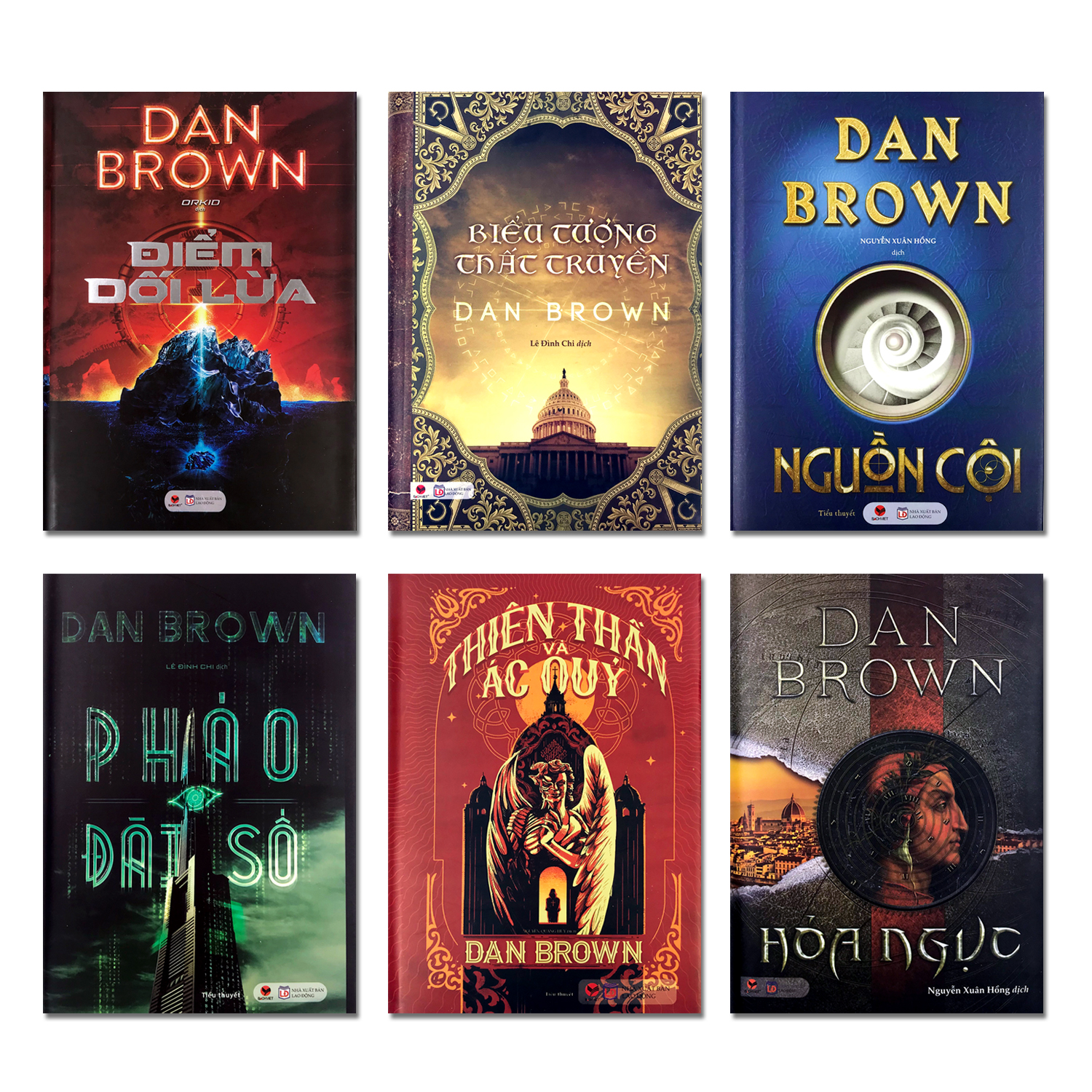 Sách Dan Brown - Những cuốn tiểu thuyết hay nhất của Dan Brown Thiên Thần thumbnail