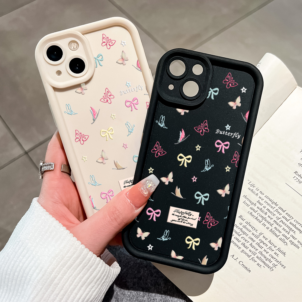 UCUC%20for%20Infinix%20Note%2012%20G96%20Back%20Cover%20Full%20Screen%20Color%20Bow%20Tie%20Soft%20Silicone%20Square%20Ladder%20Phone%20Case%20-%20Image%204