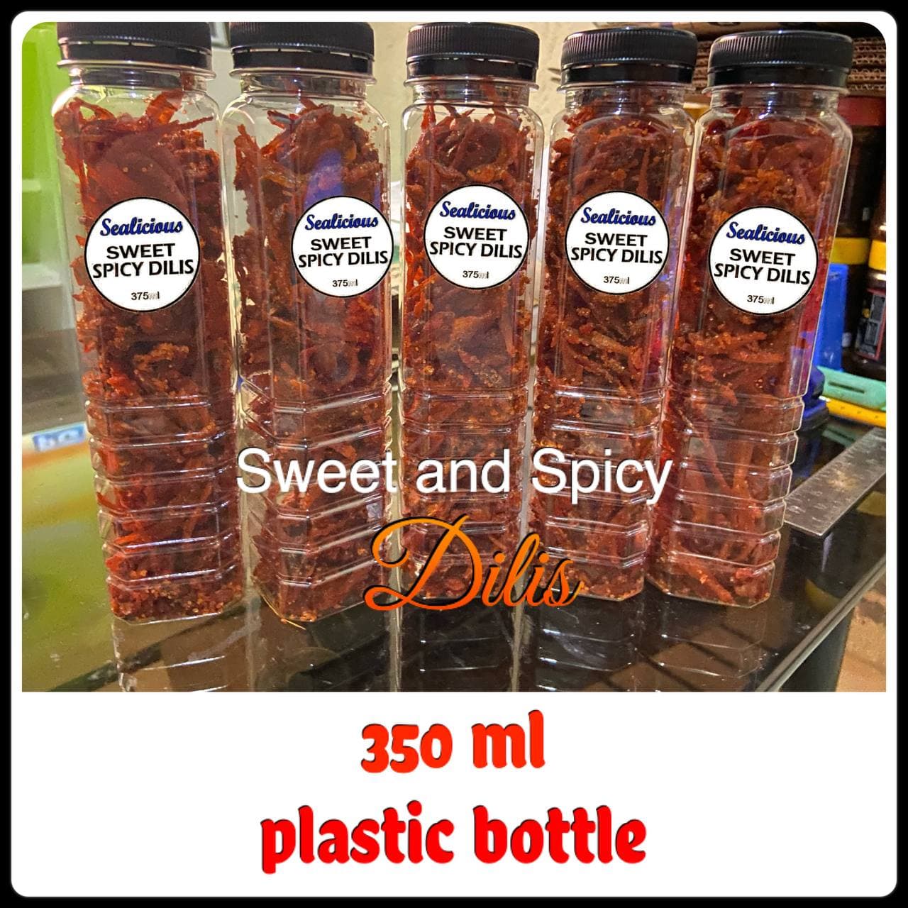 Sweet and Spicy Dilis Kutkutin Lazada PH