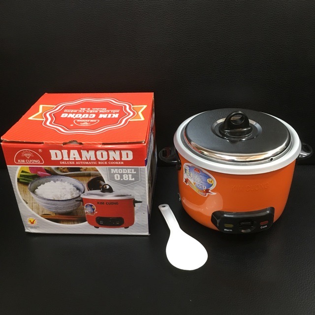 Nồi cơm điện 0.8 lít Kim Cương