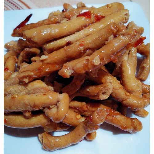 500g Bánh Que Củi Mắm Ớt ( Thèo Lèo Cay ) - đồ ăn vặt