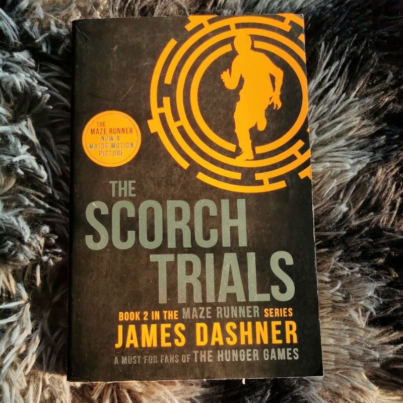 【cod】 the maze runner series by james dashner | Lazada PH