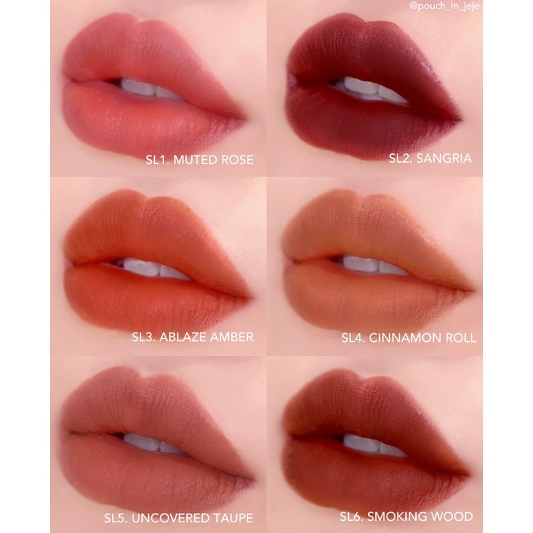 (HSD 03/2025) Son Merzy Soft Touch Lip Tint (3g)