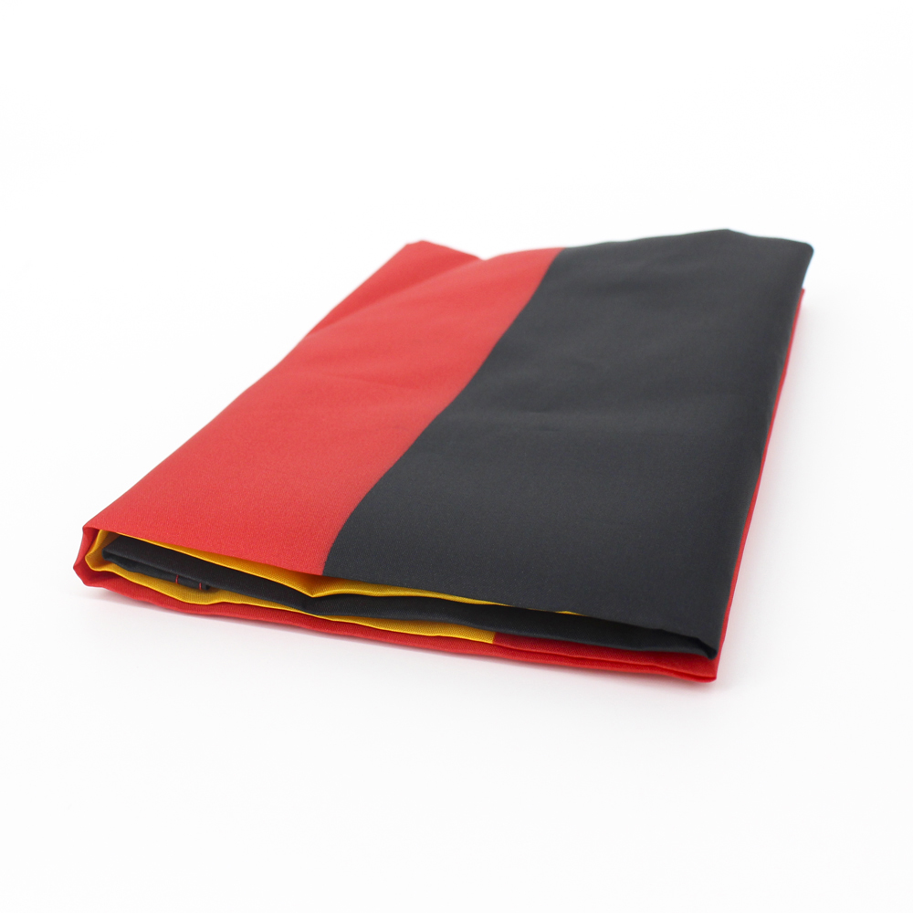 【Limited-time offer】 3x5ft Black Red De Deu German Deutschland.