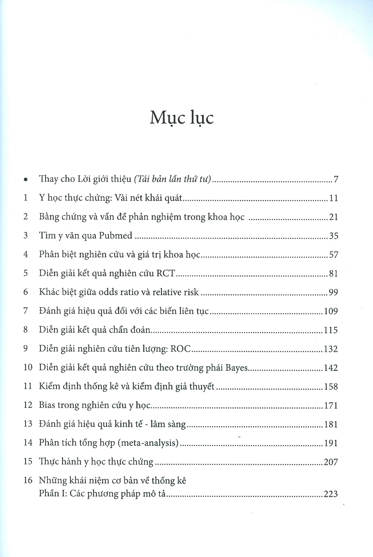 NXBHCM - Sách Y học thực chứng (Evidence - based Medicine)