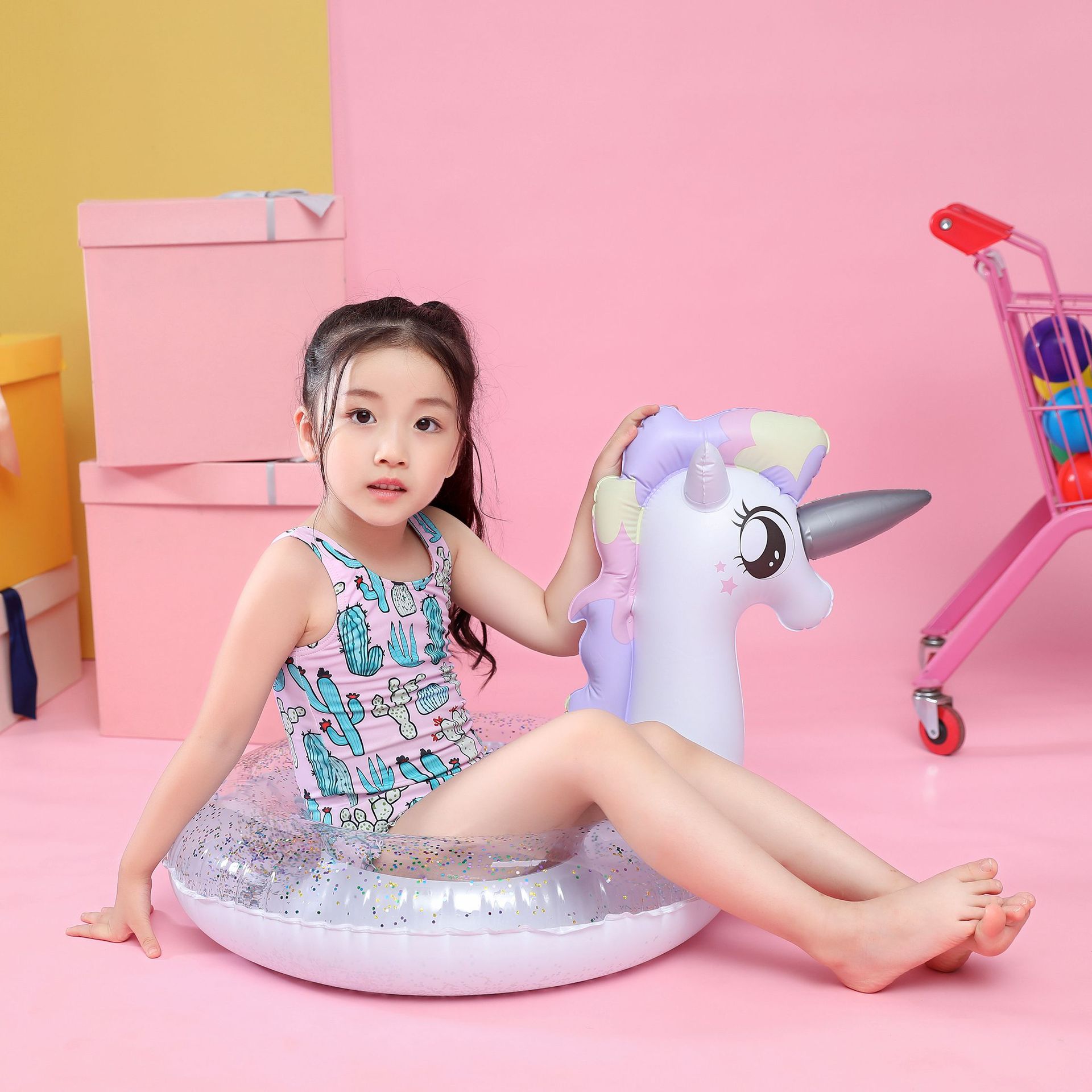 Phao Bơi Trẻ Em SWIM Thiên Nga
