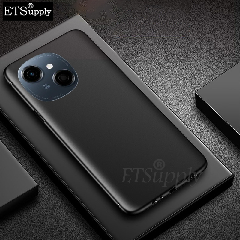 Phone case Tecno Spark Go 1 Soft Silicone Matte Full Protector Shockproof Rubber Back cover Tecno Spark GO 1 case.