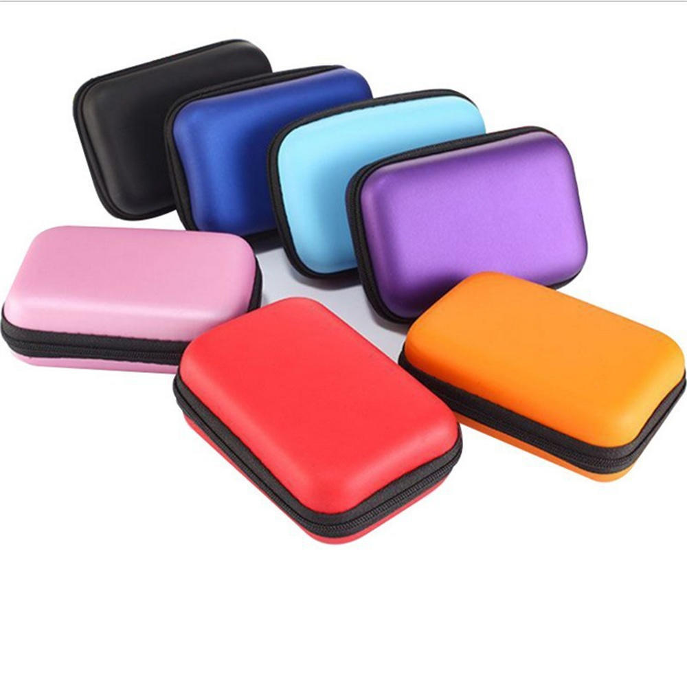 Multi-purpose Cable Management Bag Portable Compact Travel Organizer Mobile Power Case Earphone Package Travel Storage Bag