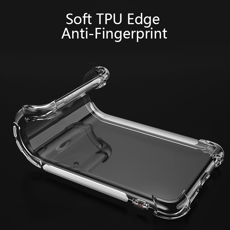 Sroof Casing For Nothing Phone 3A New transparent airbag four corners drop-proof all-inclusive phone case. 