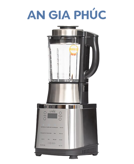 Máy làm sữa hạt đa năng unie v8s, dung tích 1,75l, công suất 1800w – hàng chính hãng