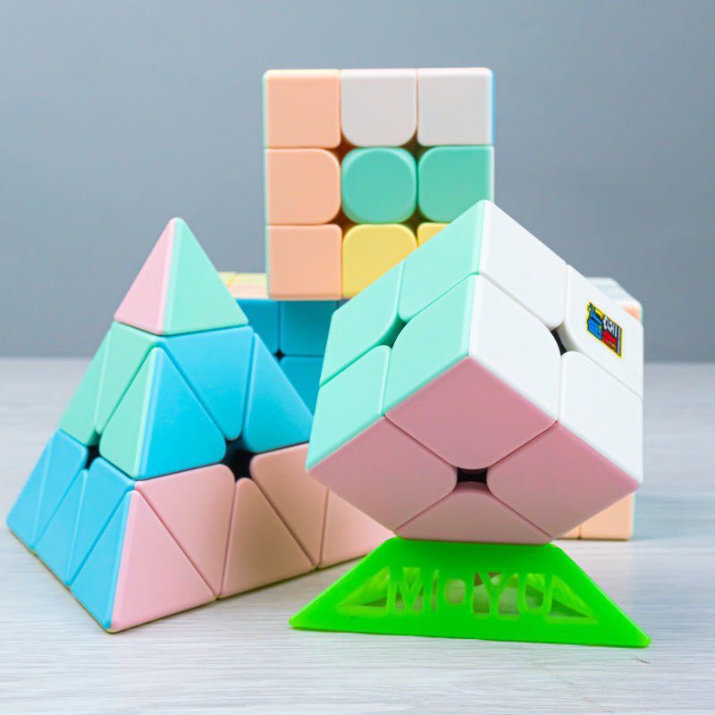 Rubik 2x2x2 Trơn Pyraminx