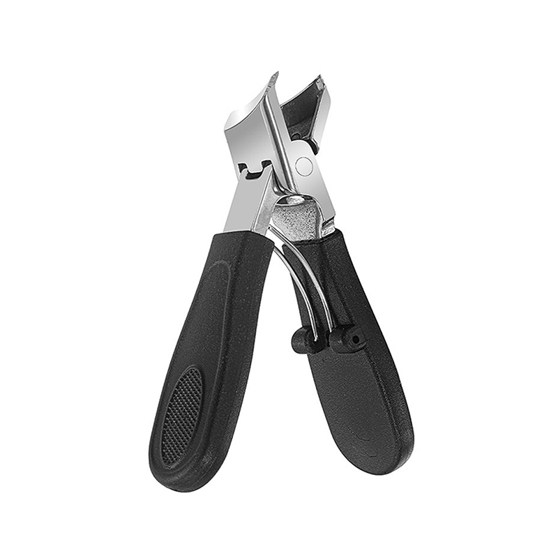 Nails Sharp Reducer Ultra Sharp Nail Clippers Stainless Steel Wide Jaw Opening Anti Splash ...