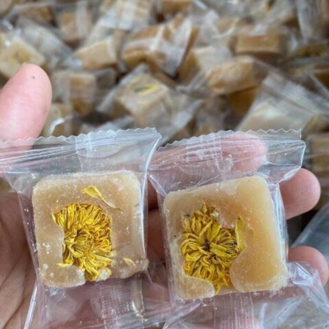 500g trà hoa cúc đường phèn thơm ngon