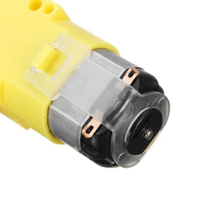 Động Cơ Giảm Tốc 3V - 9V Trục Đơn
