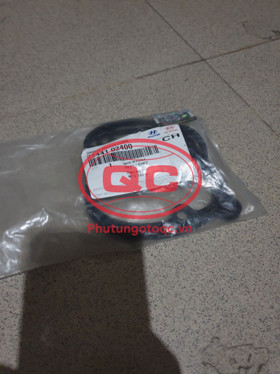 Gioăng nắp giàn cò có lỗ kia morning 2005-2008 chính hãng 2244102400