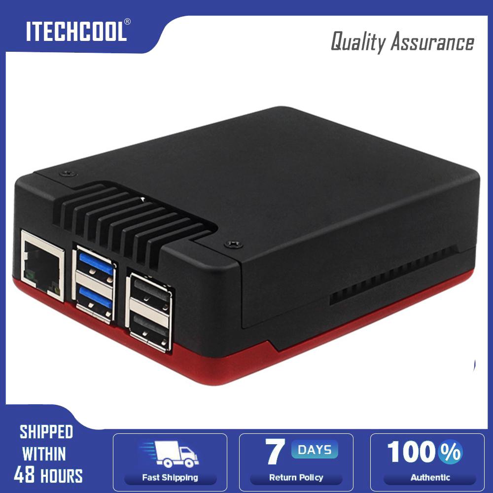 Argon NEO 5 Case Aluminum Case with PWM Cooling Fan Armor Case Protective Case Suitable for Raspberry Pi 5