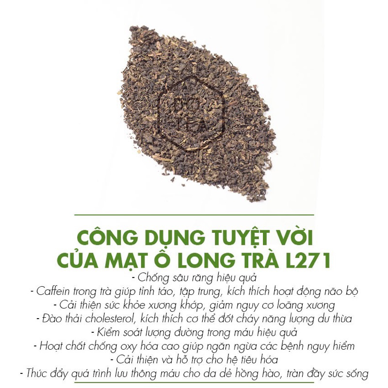 Mạt Ô Long Trà L271 DoTea Gói 500g