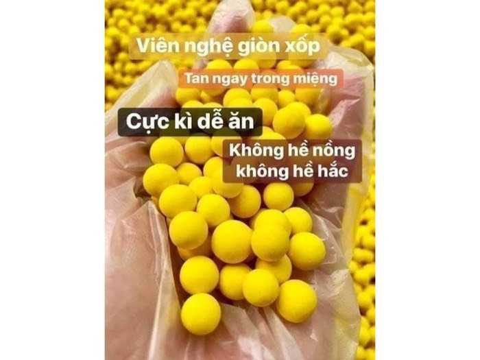 Viên Tinh Bột Nghệ Sữa Ong Chúa