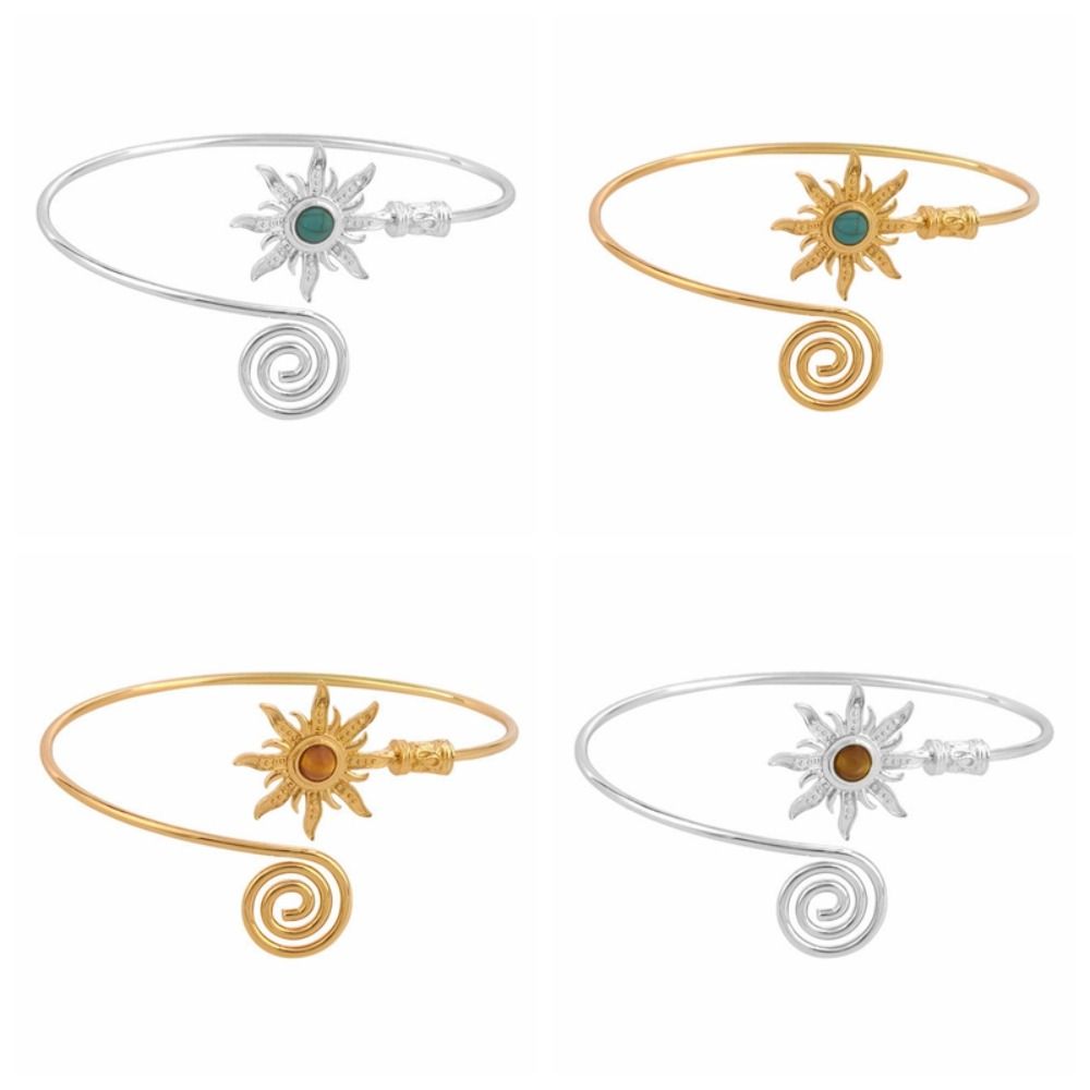 Fashion%20Alloy%20Arm%20Cuff%20Sun%20Twist%20Line%20Cuff%20Bangle%20for%20Women%20Exaggerated%20Wrist%20Accessory%20Wide%20Open%20Arm%20Cuff%20Girls%20-%20Image%203